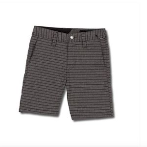 Volcom Boys Surf n' Turf Shorts NWT Charcoal Black
